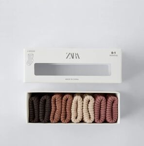 Nwt! Zara Kids Four Pack Of Colorful Socks